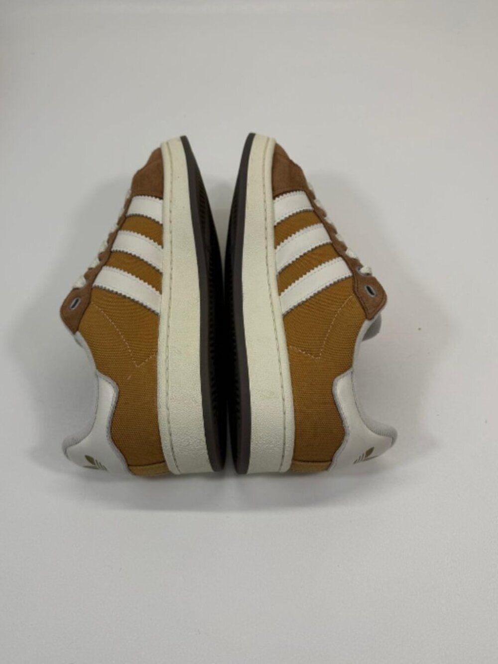 Adidas Campus '00s Athletic Shoe - Mesa / Cloud White / Wild Brown Sz 8 - Picture 4 of 5